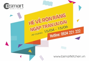 “HÈ VỀ RỘN RÀNG - NGẬP TRÀN ƯU ĐÃI” cùng với Bsmart Kitchen “HÈ VỀ RỘN RÀNG - NGẬP TRÀN ƯU ĐÃI” cùng với Bsmart Kitchen
