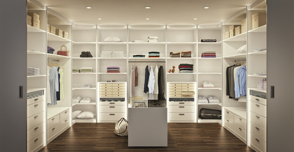 Walk In Closet