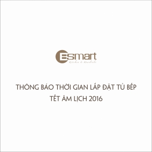 THÔNG BÁO THỜI GIAN LẮP ĐẶT TỦ BẾP DỊP TẾT ÂM LỊCH 2016 THÔNG BÁO THỜI GIAN LẮP ĐẶT TỦ BẾP DỊP TẾT ÂM LỊCH 2016