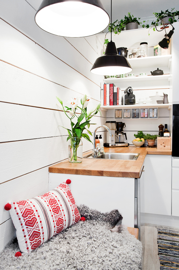 Scandinavian kitchen designs for enjoyable cooking