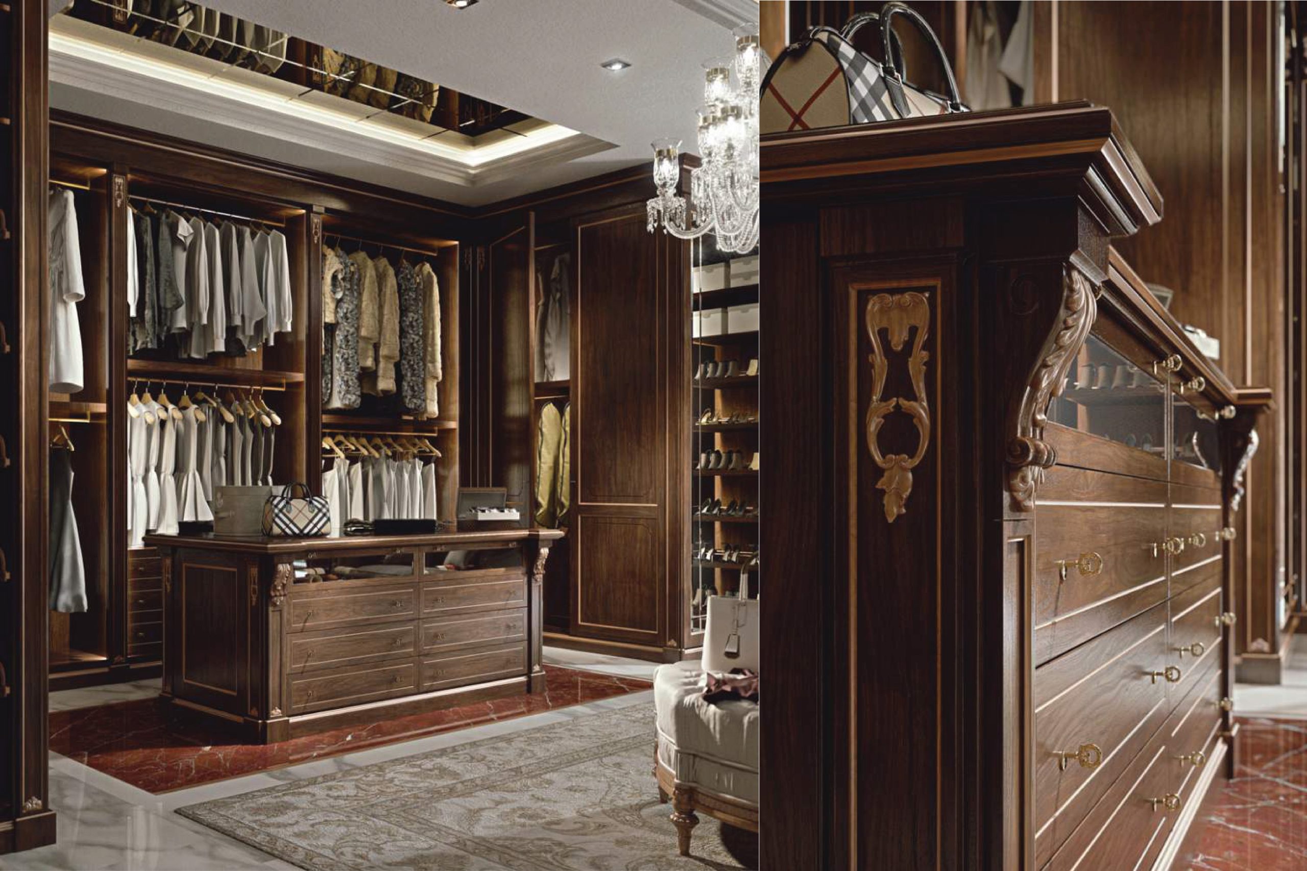 Classic Dressing Room - Timeless Elegance Beyond Time