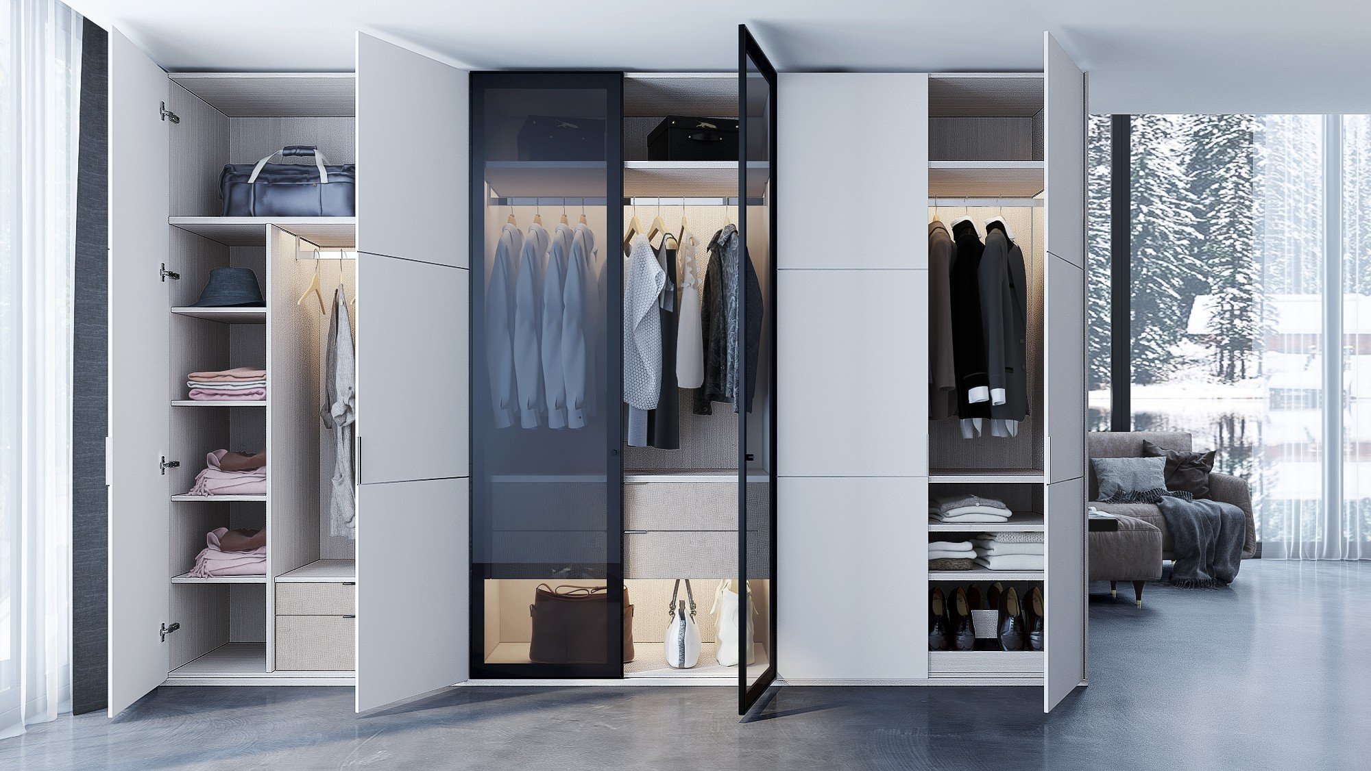 Custom Fitting Dressing Room: Elevate Sustainable Living