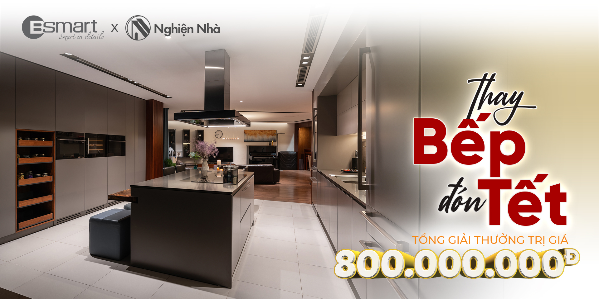 Bsmart và Group Nghiện Nhà phát động cuộc thi “Thay bếp – Đón Tết” Mùa 1