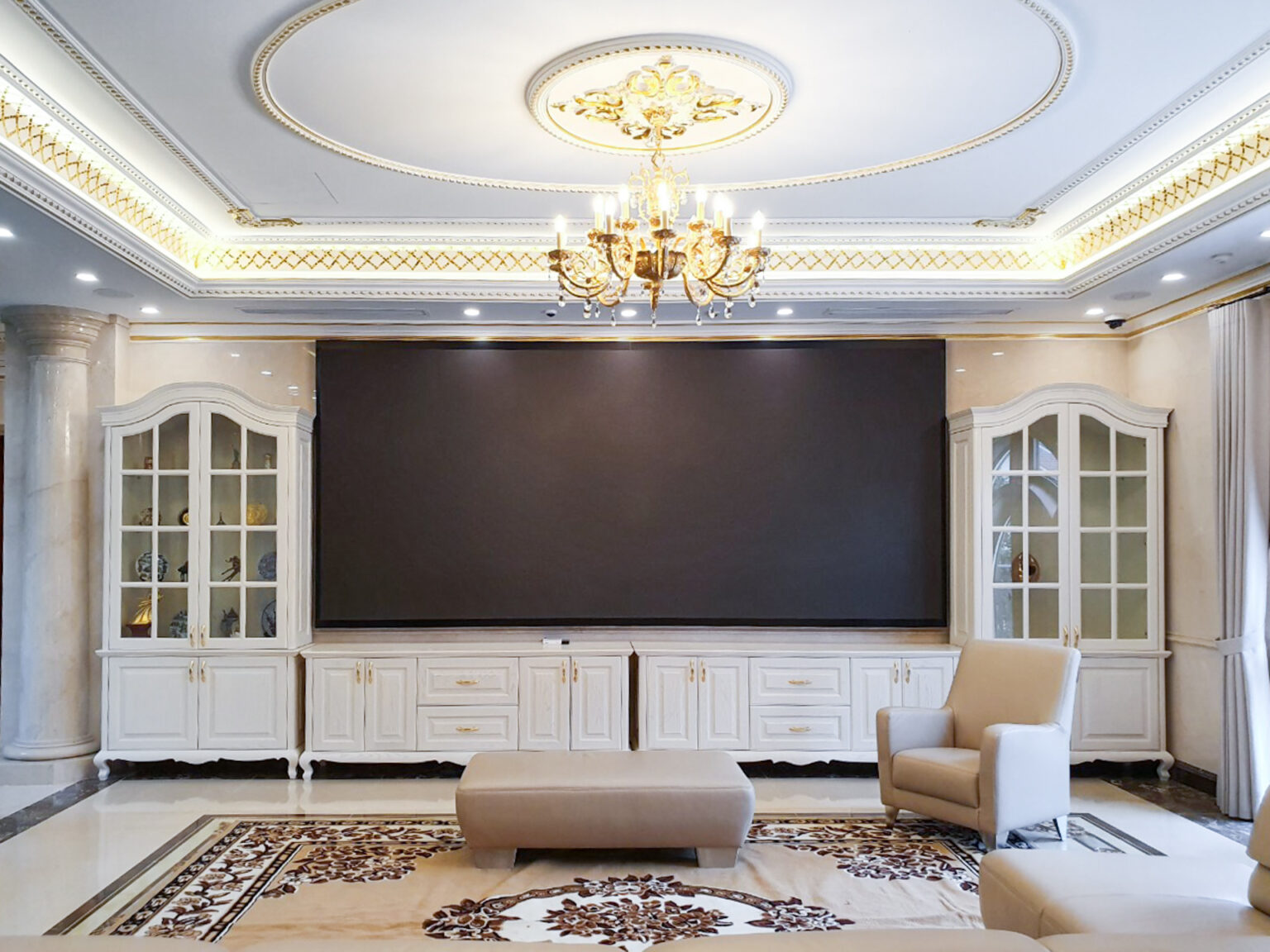 Vẻ đẹp vượt thời gian của nội thất Bsmart phong cách cổ điển