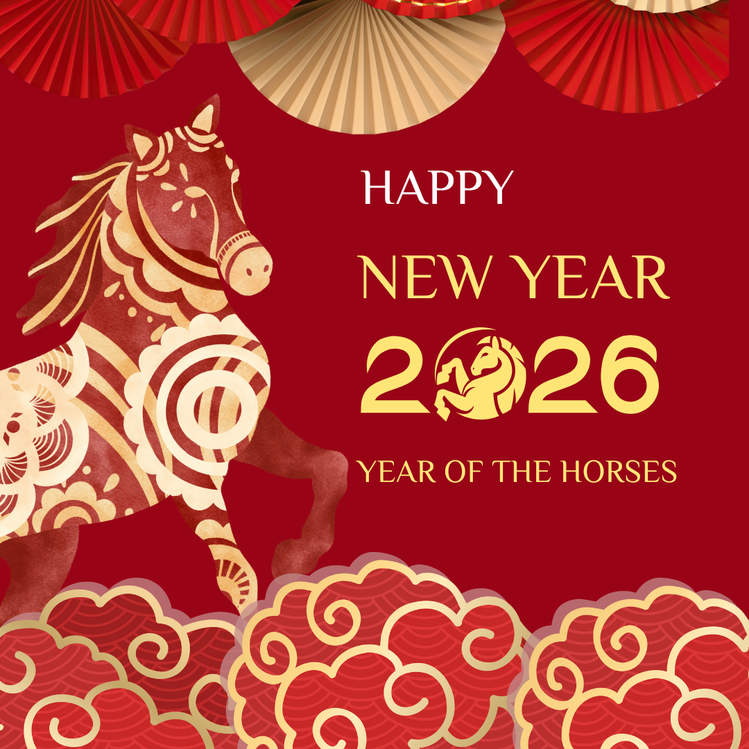 When the New Year Arrives – Announcing the 2026 New Year’s Day Holiday Schedule