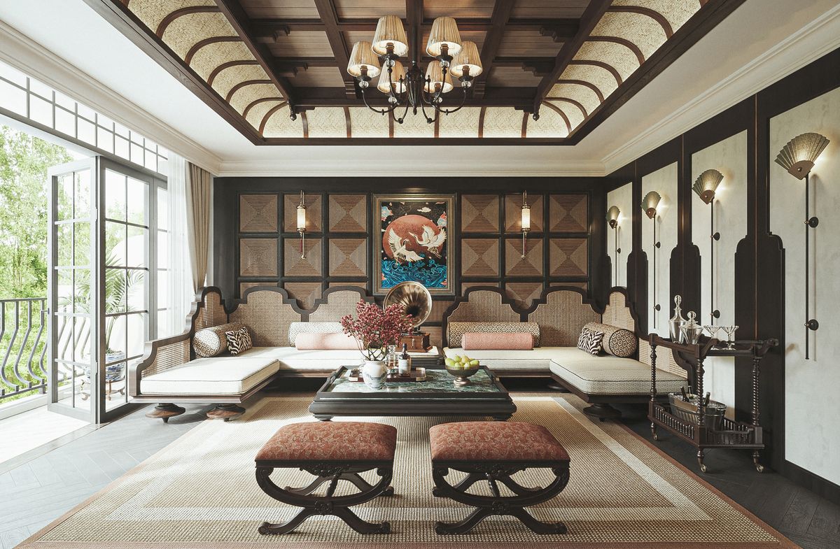 Indochine essence in Bsmart Wall-integrated Furniture