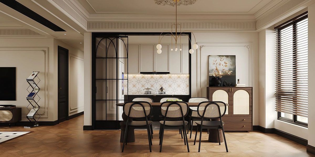 Bsmart Interior – Classical Art Intertwined with Modern Style