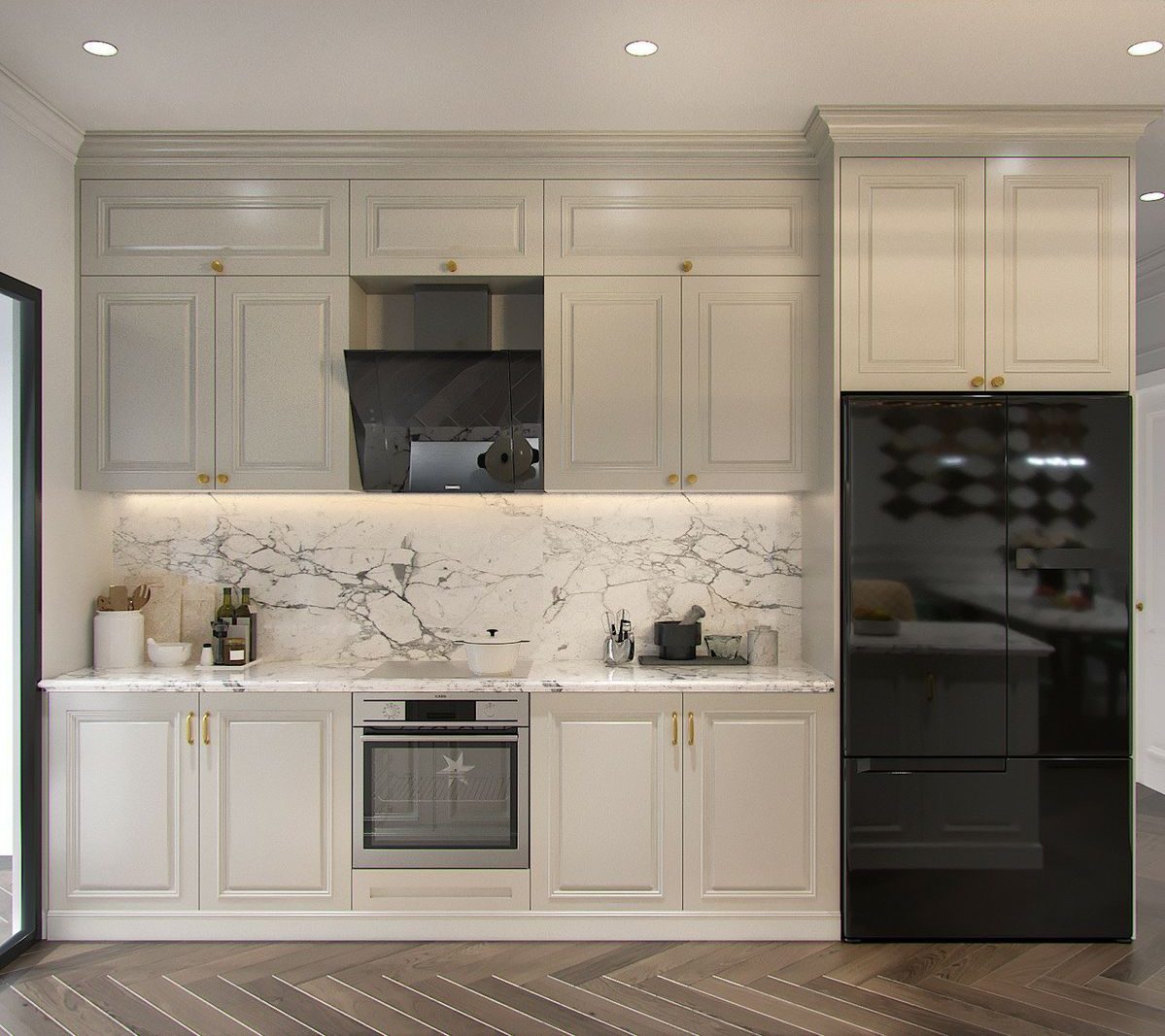 Top 5 phong cách thiết kế chuẩn sang cho tủ bếp Bsmart 2026